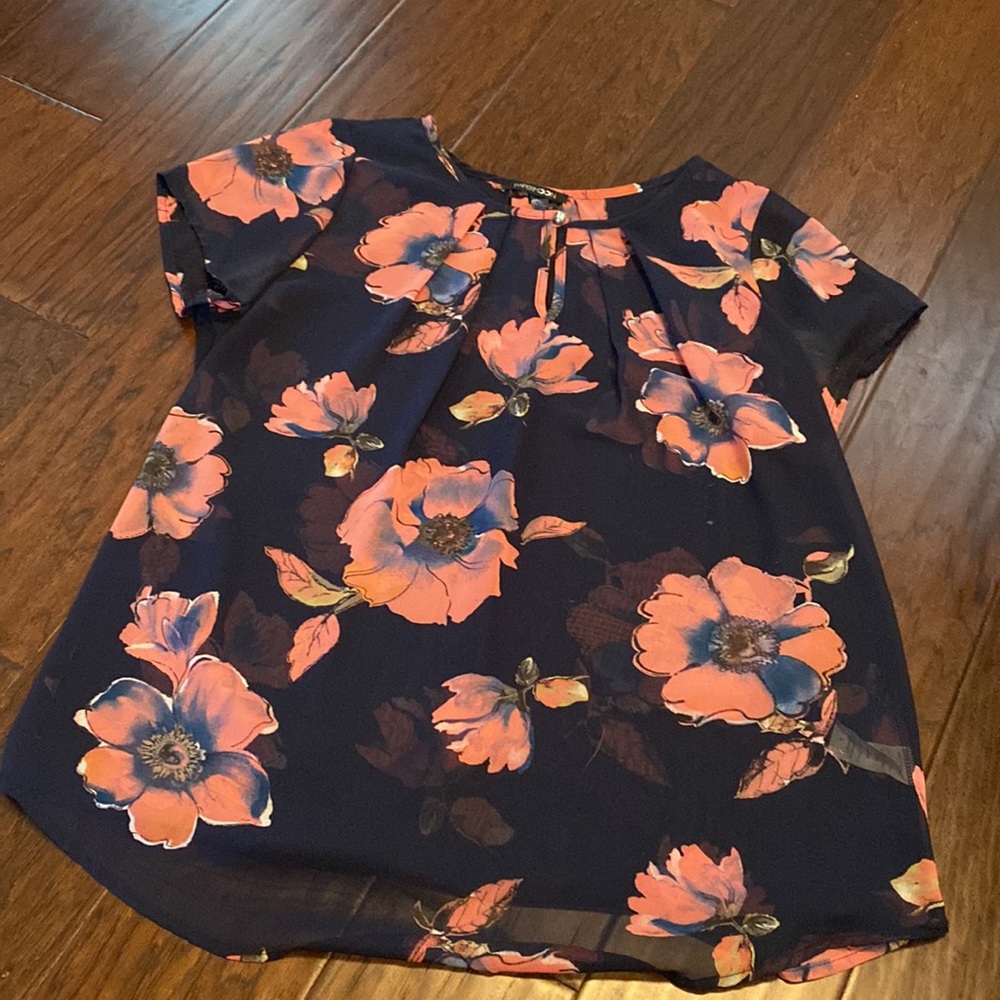Papermoon sheer blouse